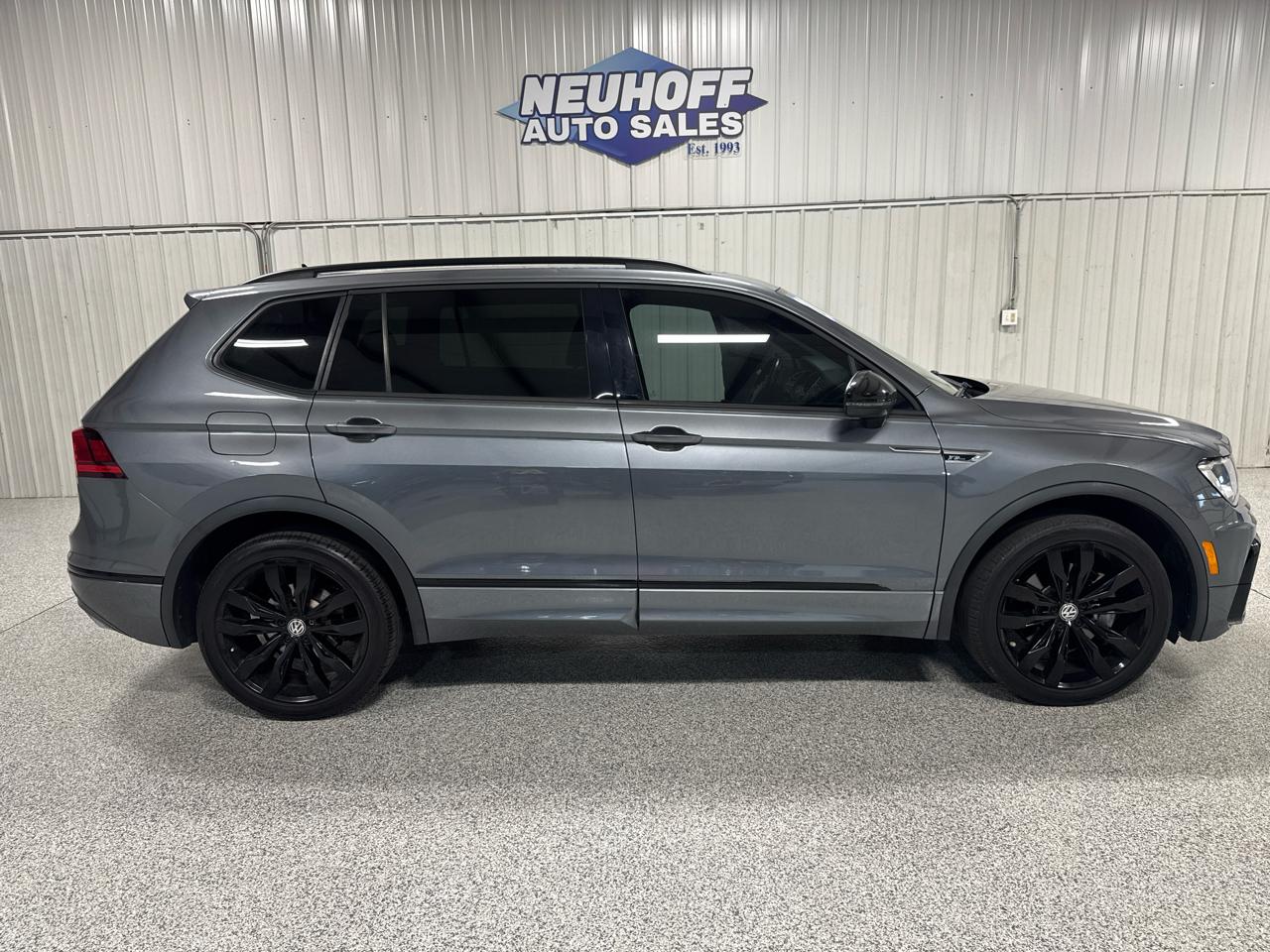 2021 Volkswagen Tiguan SE