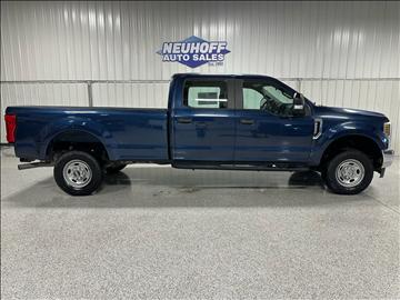 2018 Ford F-250 SD XL Crew Cab Long Bed 4WD