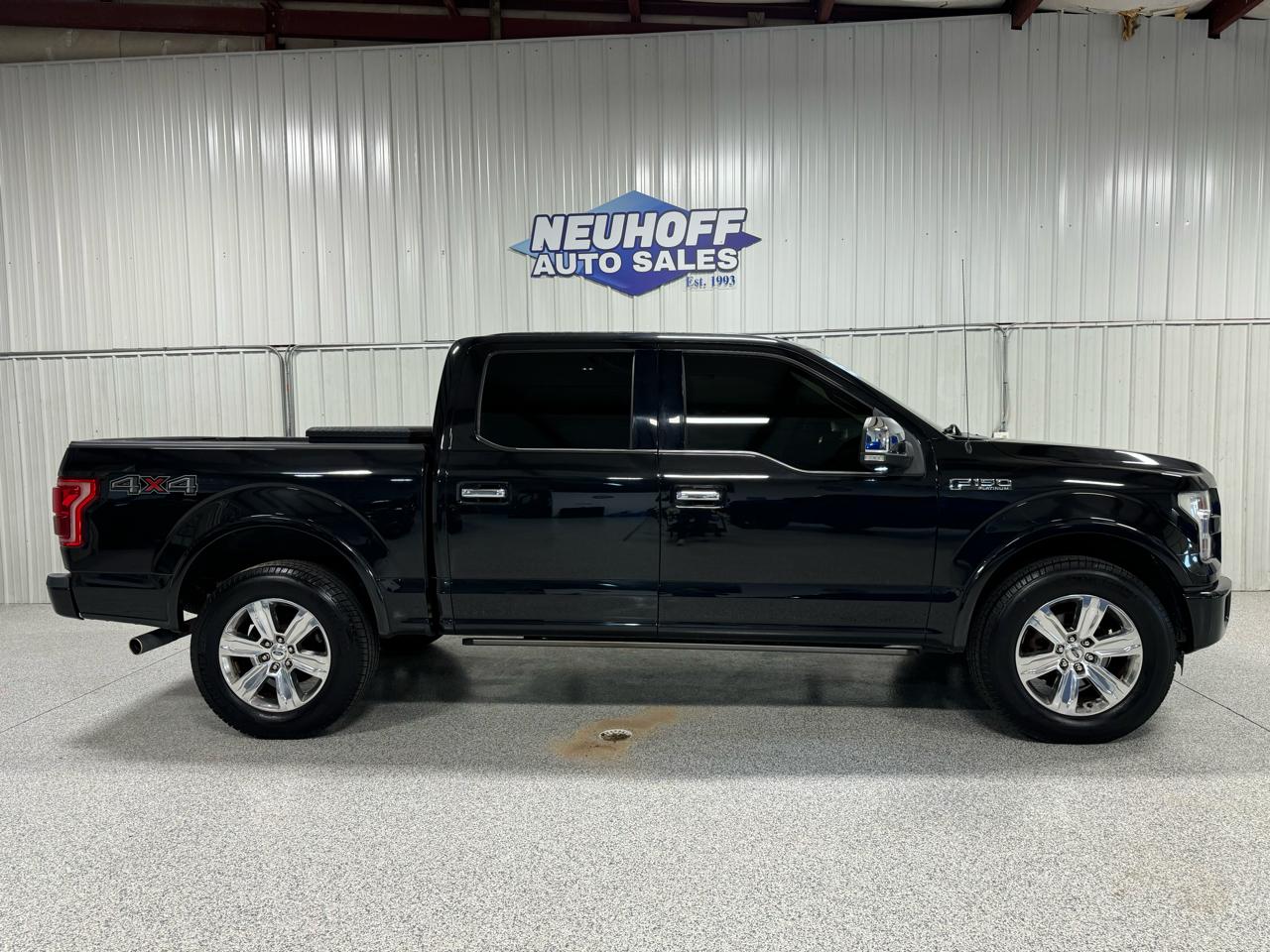2015 Ford F-150 Platinum SuperCrew 5.5-ft. Bed 4WD