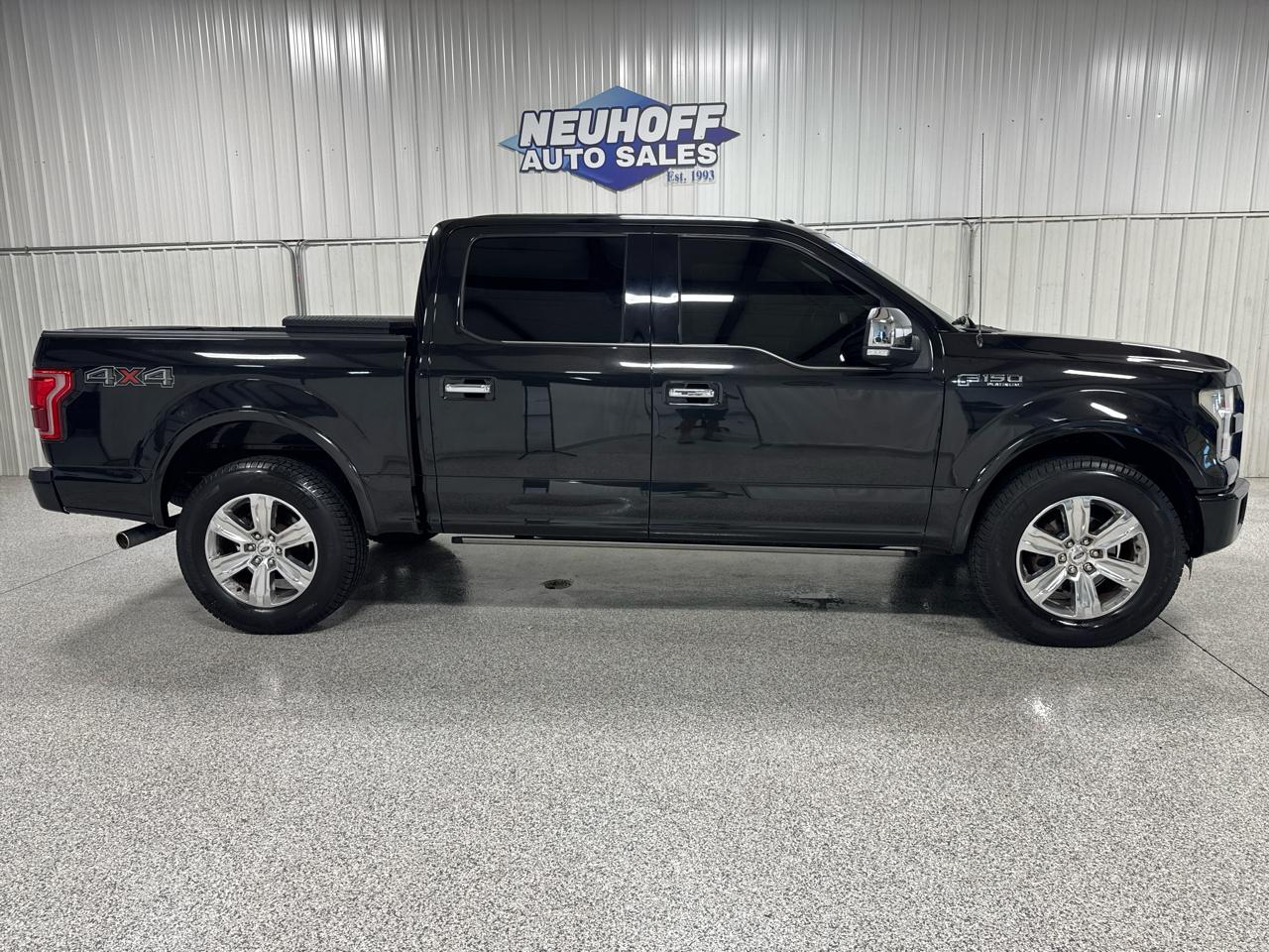 Ford F-150 Platinum SuperCrew 5.5-ft. Bed 4WD 2015