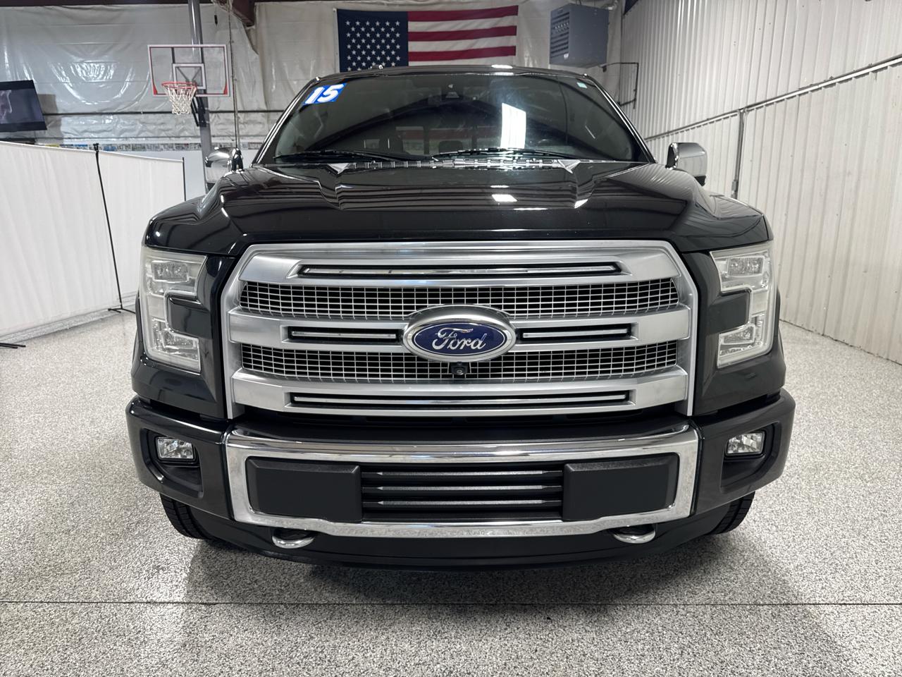 Ford F-150 Platinum SuperCrew 5.5-ft. Bed 4WD 2015