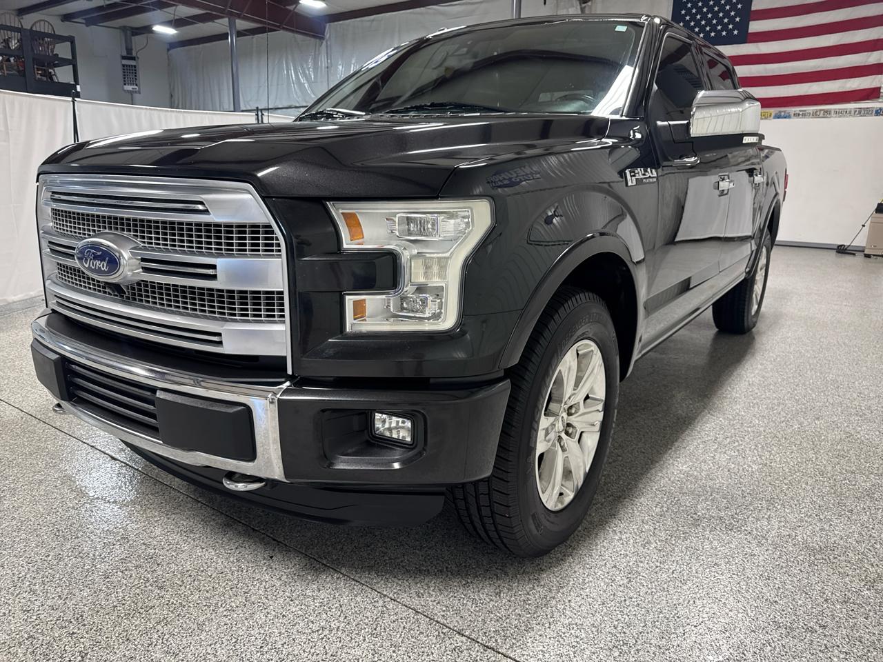 Ford F-150 Platinum SuperCrew 5.5-ft. Bed 4WD 2015
