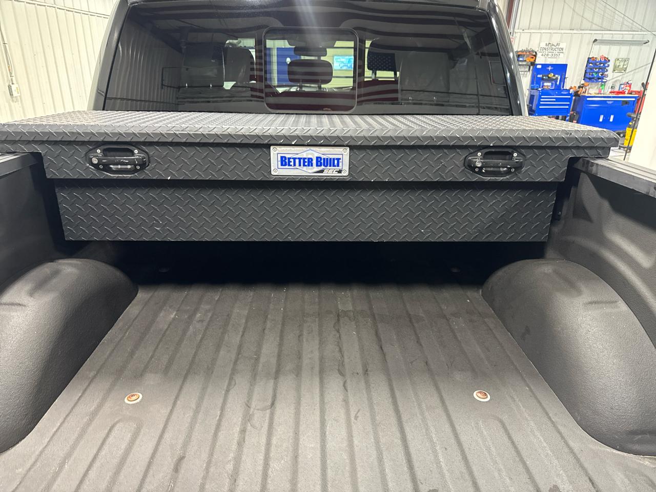 Ford F-150 Platinum SuperCrew 5.5-ft. Bed 4WD 2015