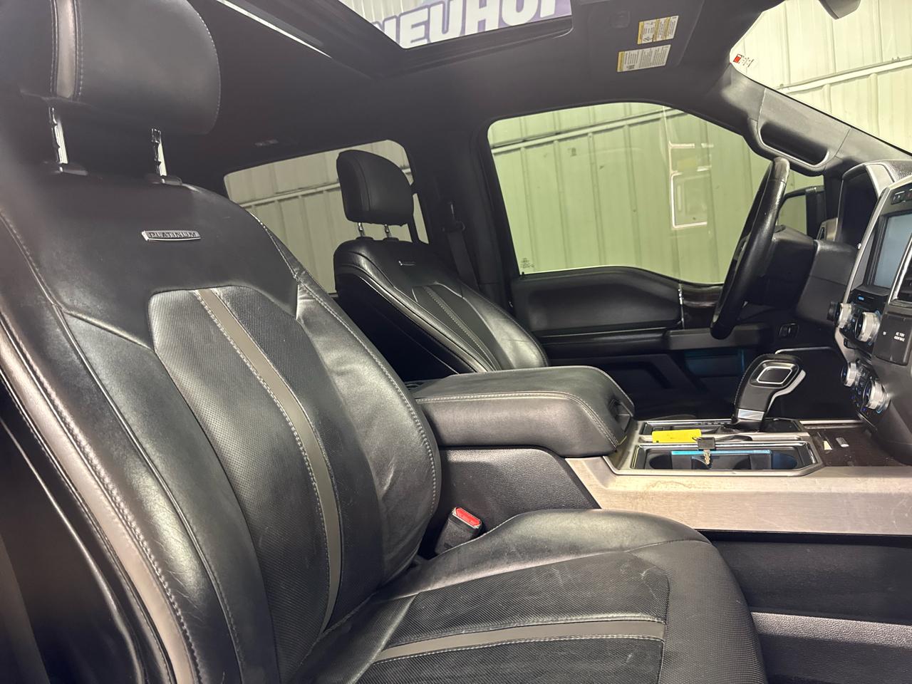 Ford F-150 Platinum SuperCrew 5.5-ft. Bed 4WD 2015
