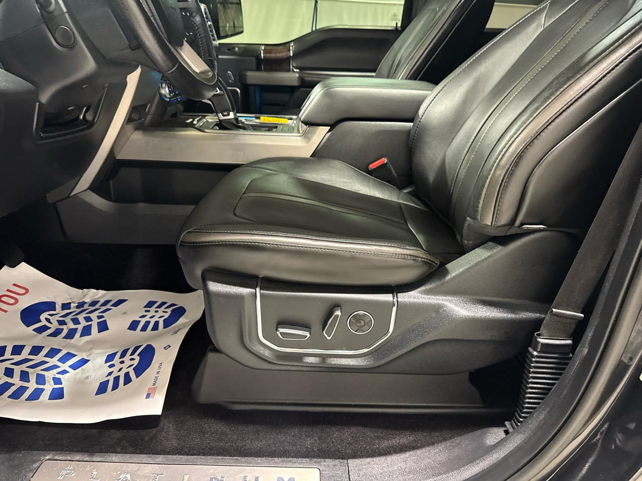 Ford F-150 Platinum SuperCrew 5.5-ft. Bed 4WD 2015