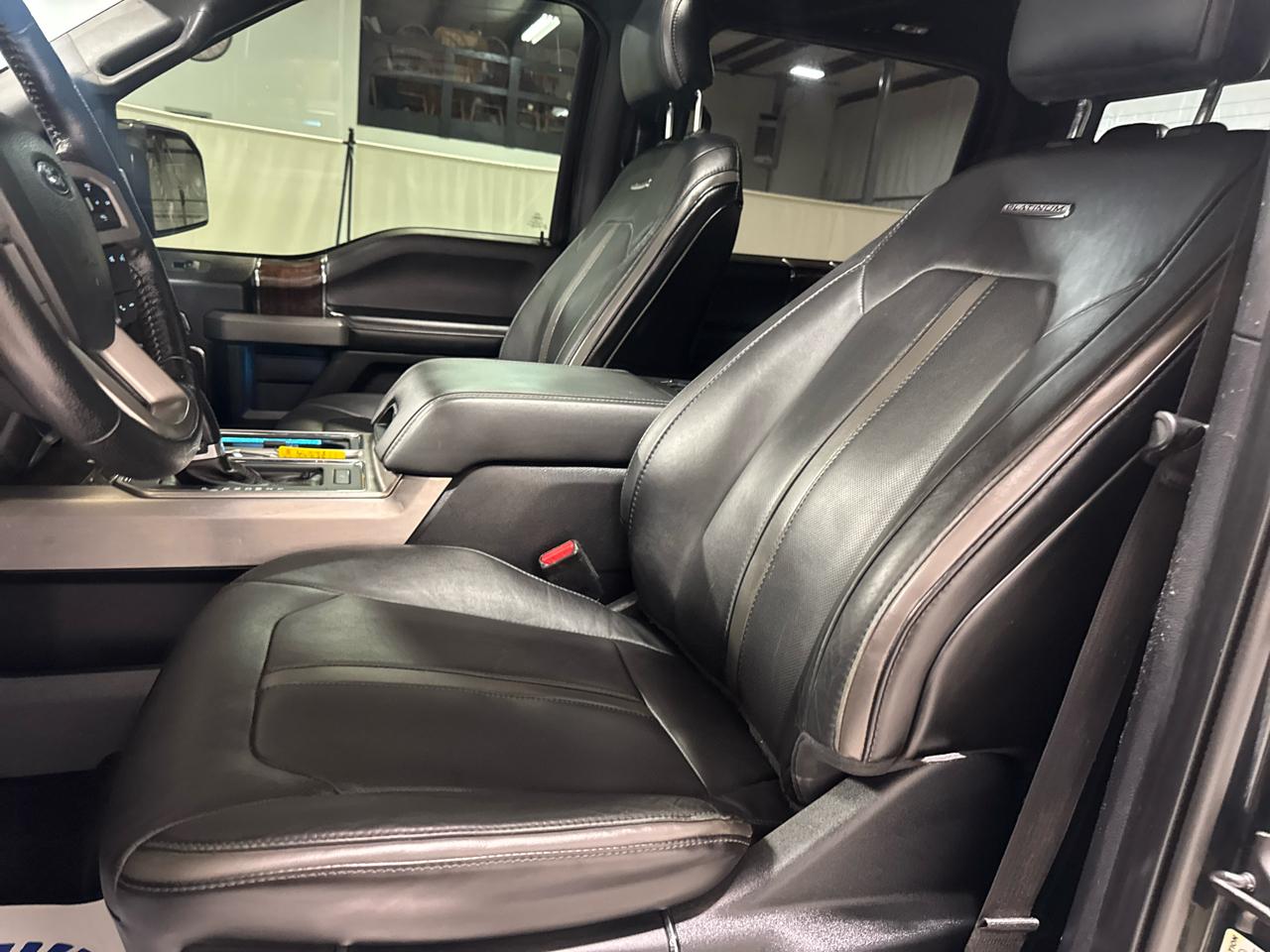 Ford F-150 Platinum SuperCrew 5.5-ft. Bed 4WD 2015