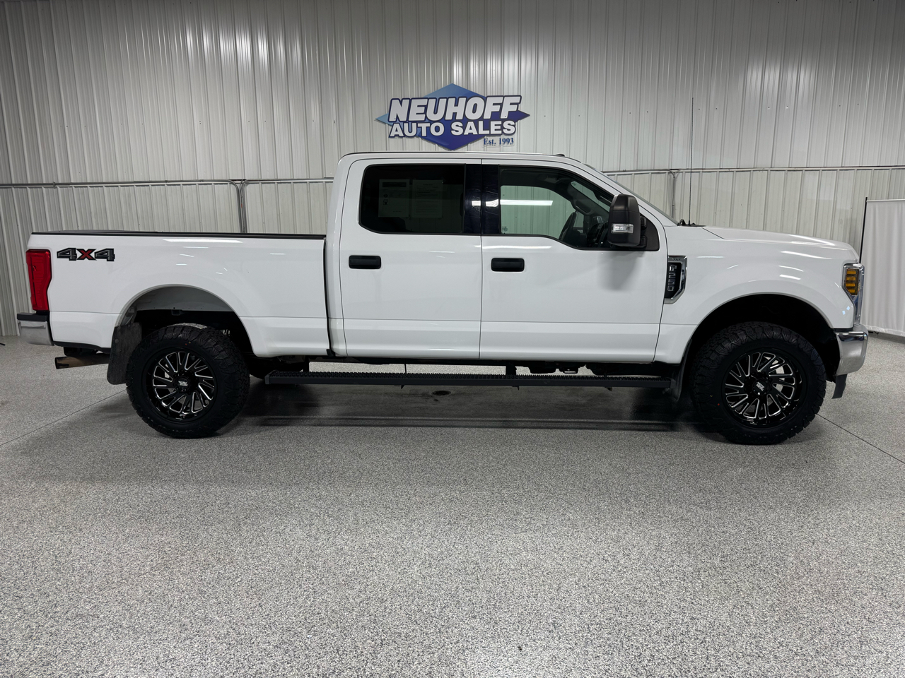 2019 Ford F-250 SD XLT Crew Cab 4WD