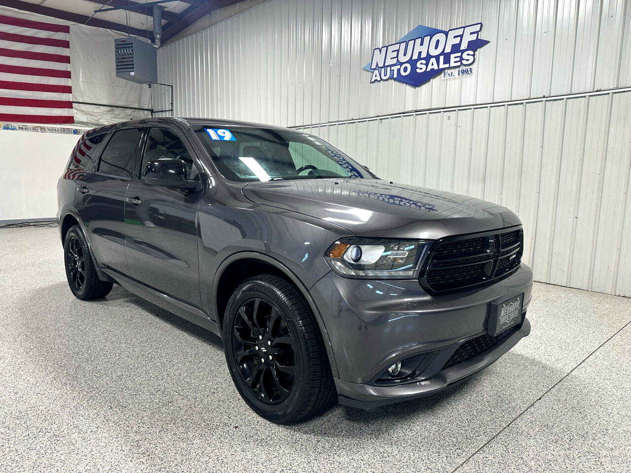 2019 Dodge Durango SXT Plus photo 2