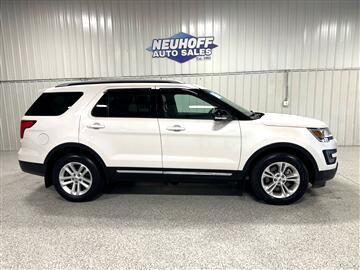 2016 Ford Explorer XLT FWD