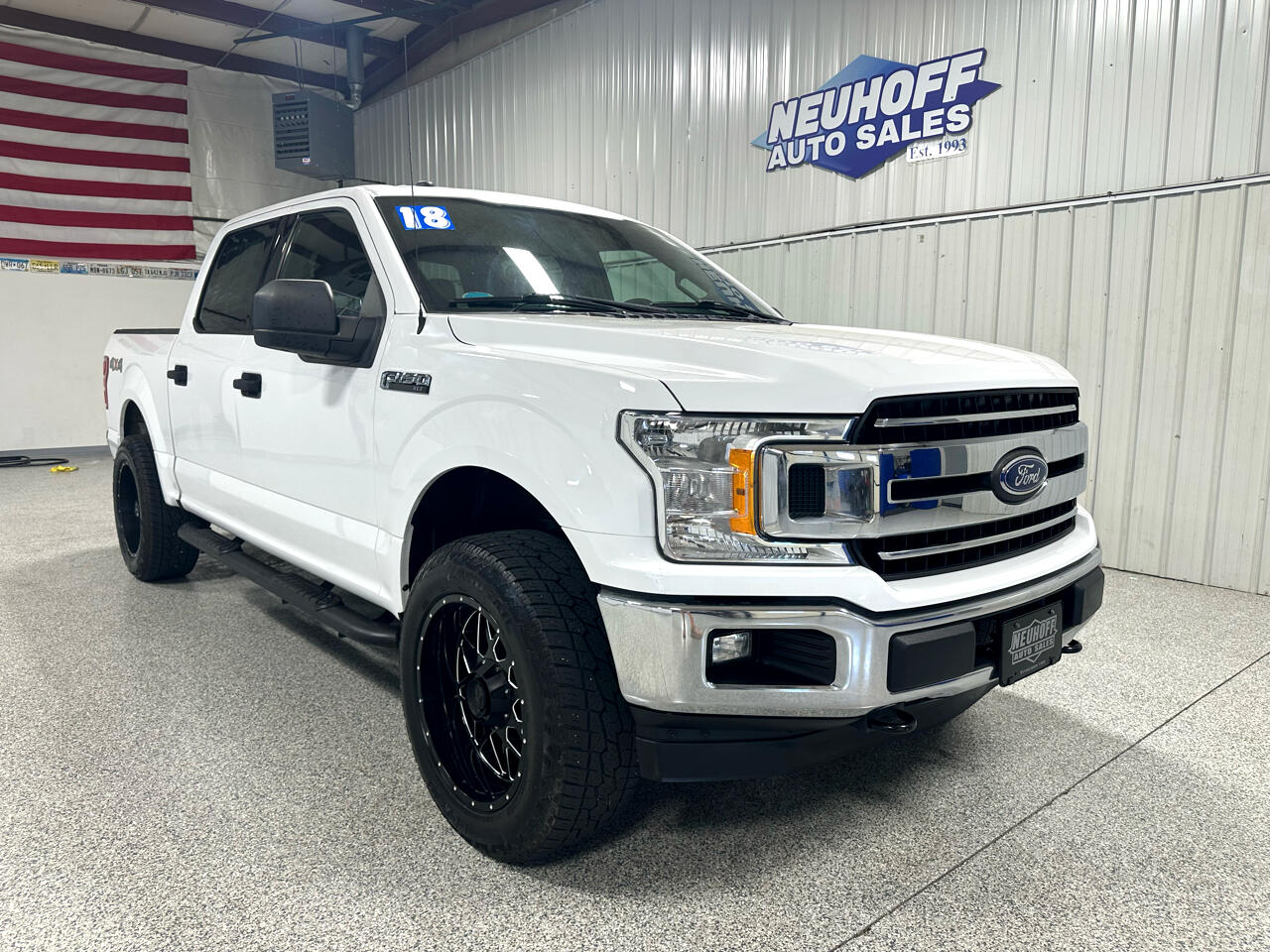 2018 Ford F-150 XLT photo 3