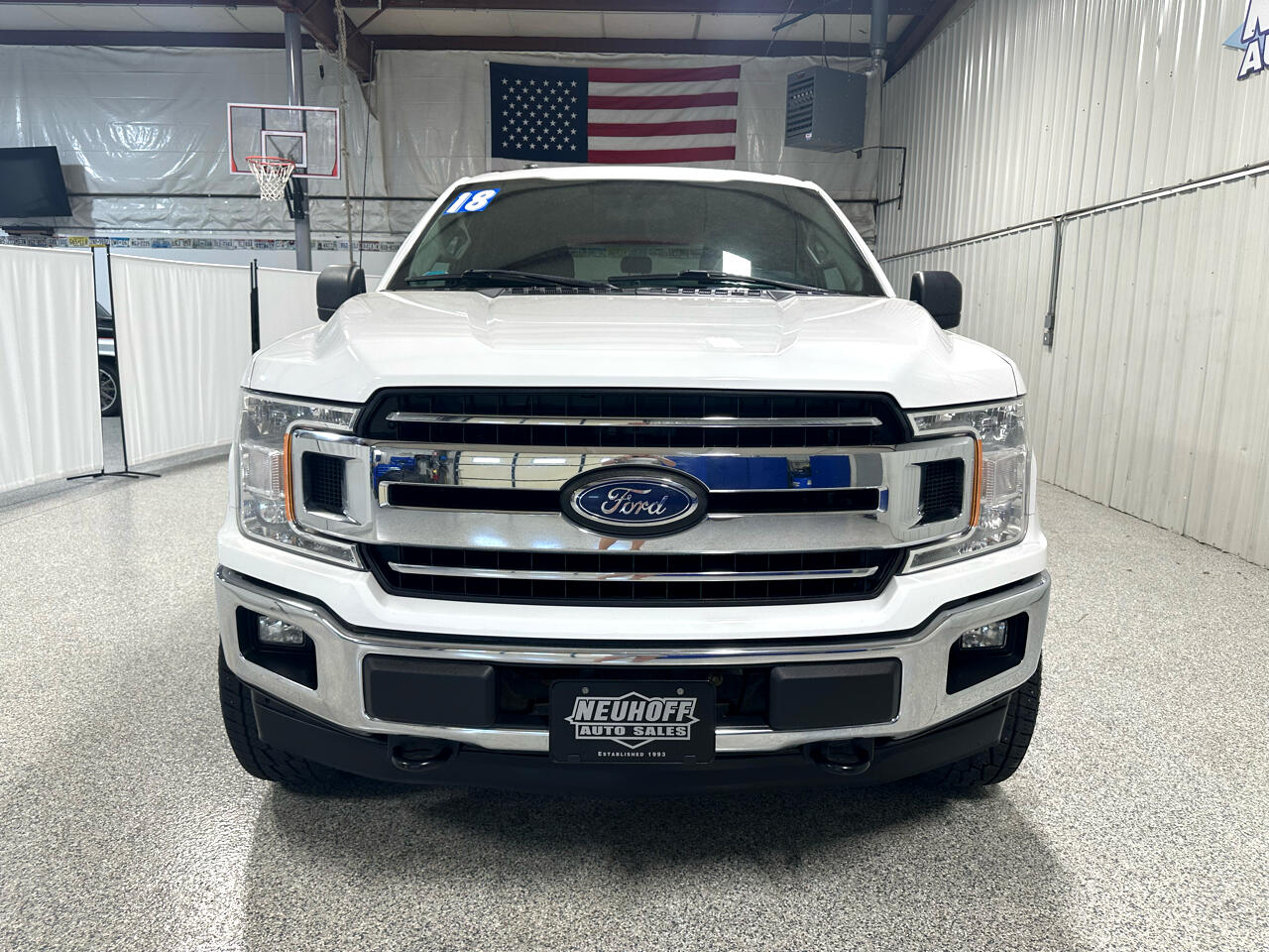 2018 Ford F-150 XLT photo 4