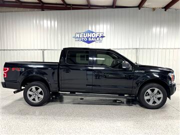2018 Ford F-150 XLT SuperCrew 5.5-ft. Bed 4WD
