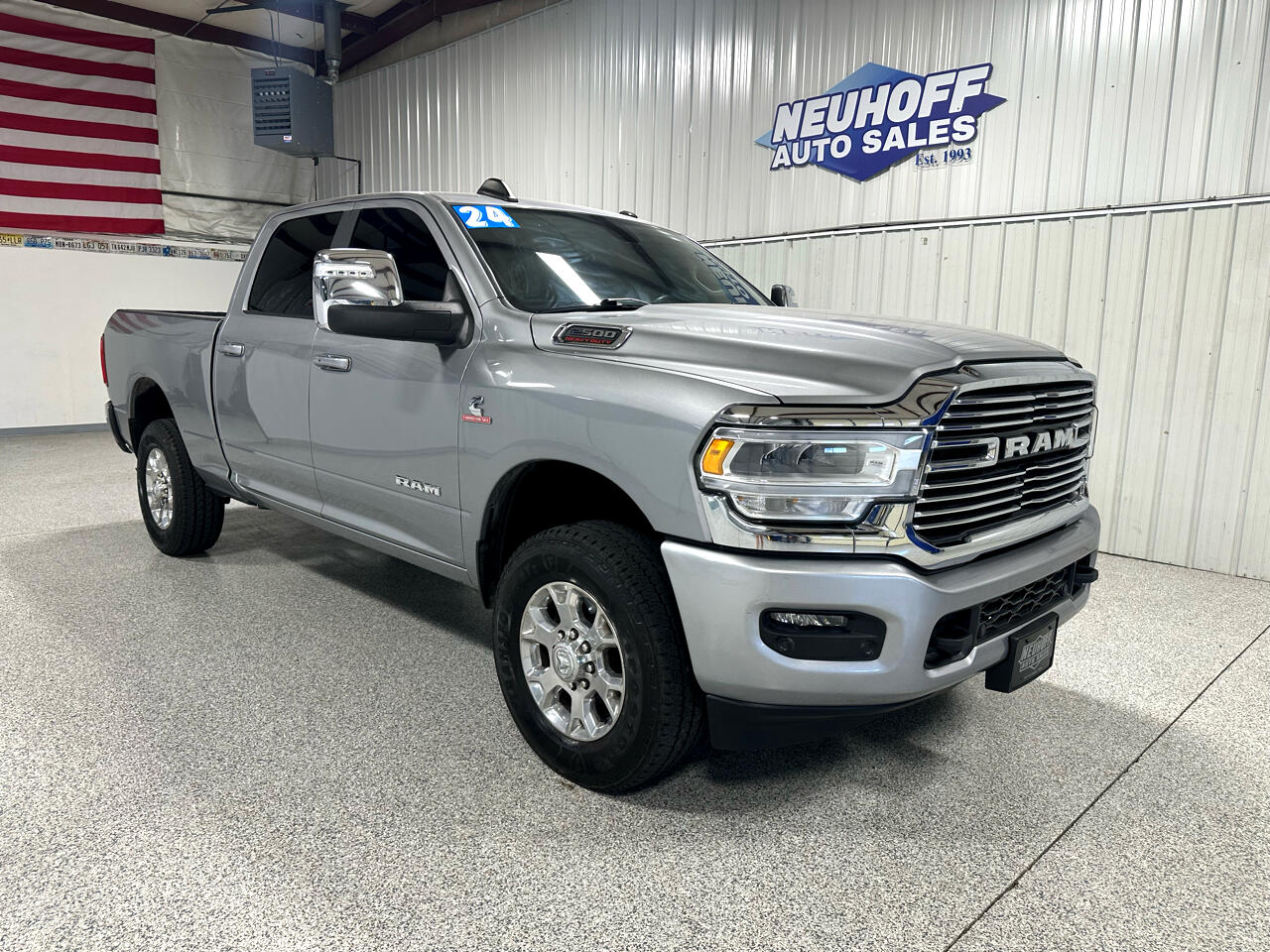 2024 Ram 2500 Laramie photo 2