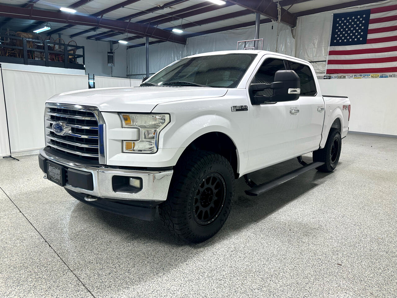 2017 Ford F-150 XLT photo 4
