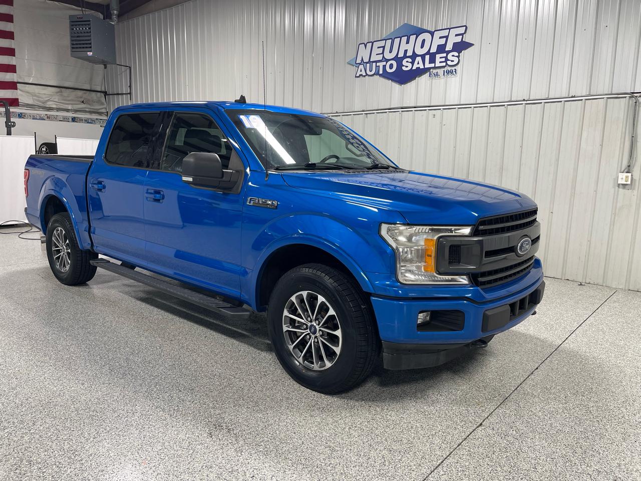 Ford F-150 XLT 4WD SuperCrew 5.5' Box 2019