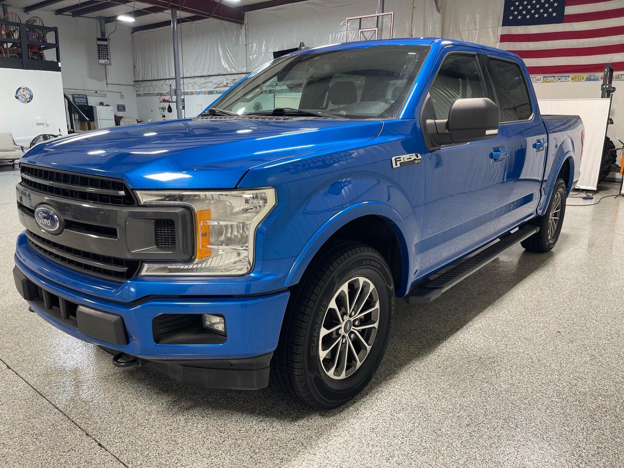 Ford F-150 XLT 4WD SuperCrew 5.5' Box 2019