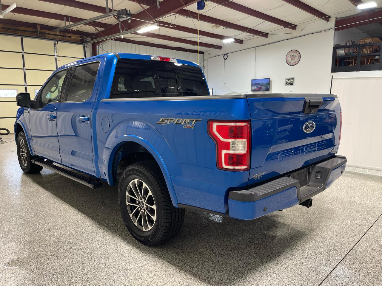 Ford F-150 XLT 4WD SuperCrew 5.5' Box 2019