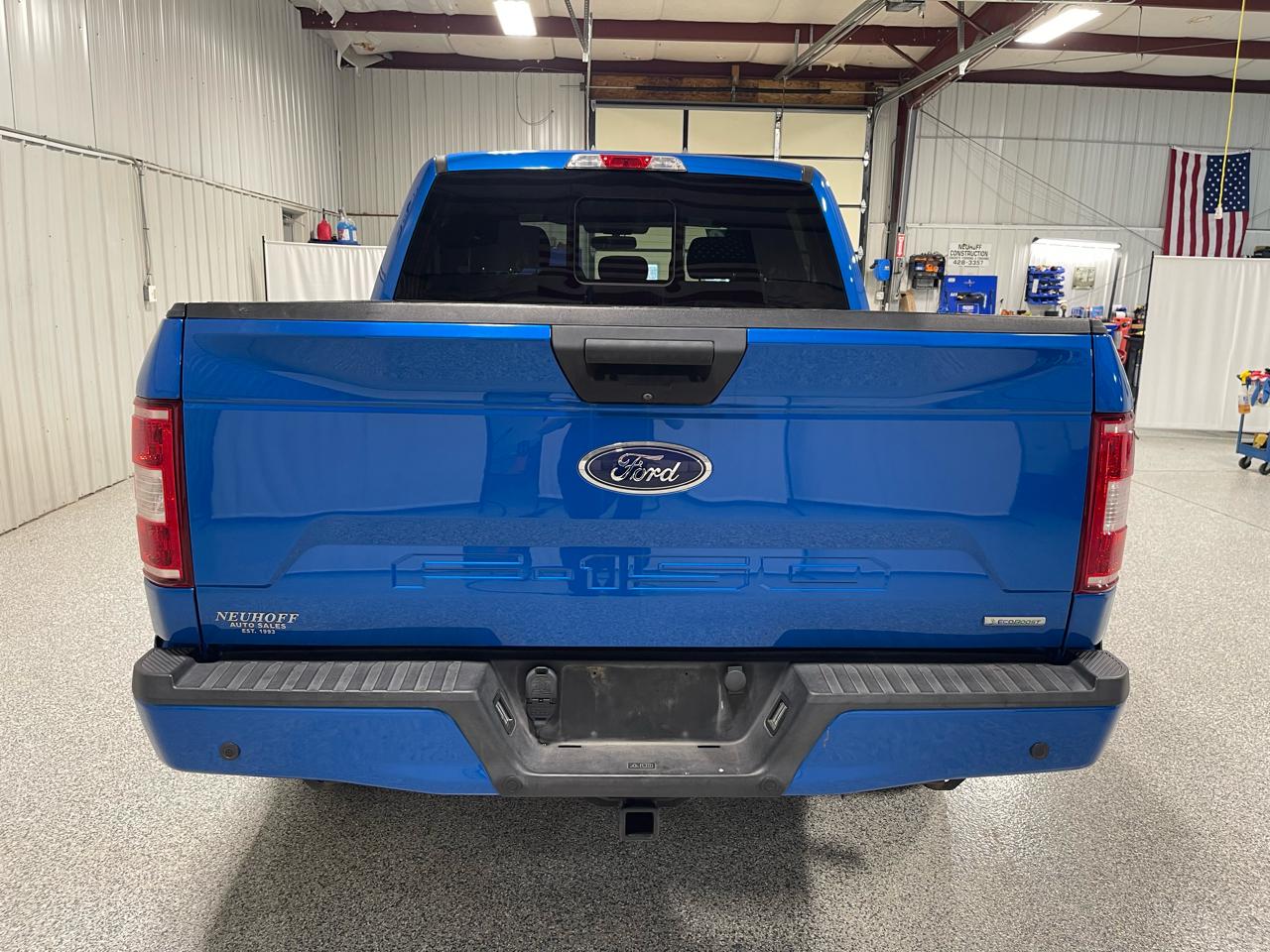Ford F-150 XLT 4WD SuperCrew 5.5' Box 2019