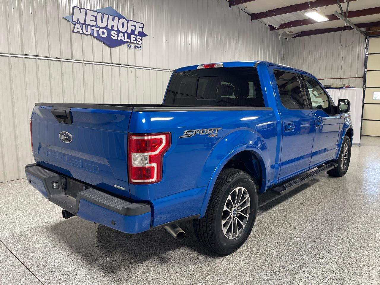 Ford F-150 XLT 4WD SuperCrew 5.5' Box 2019