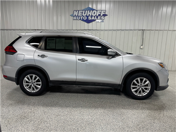 2017 Nissan Rogue S 2WD