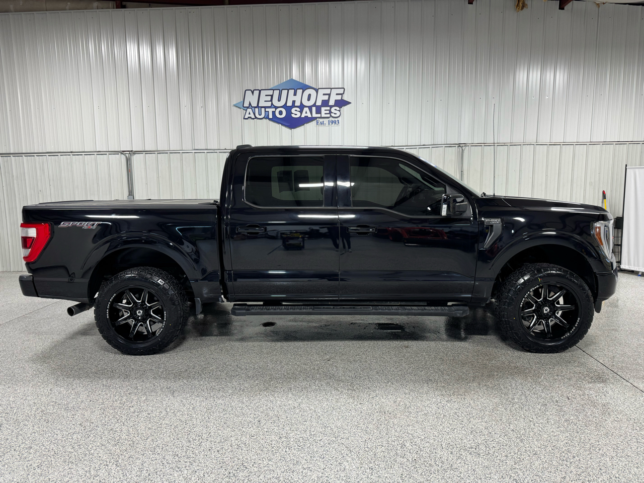 2021 Ford F-150 Lariat SuperCrew 5.5-ft. Bed 4WD