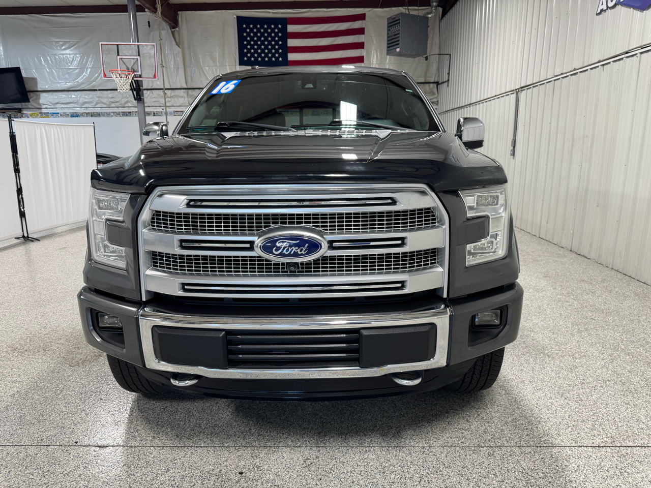 2016 Ford F-150 Platinum photo 2