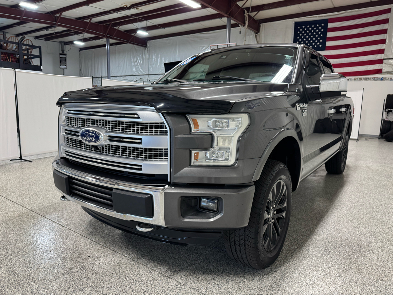 2016 Ford F-150 Platinum photo 3