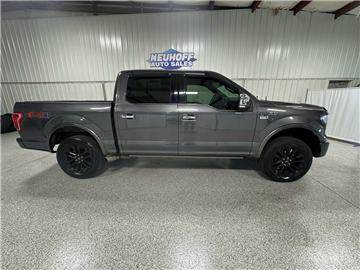 2016 Ford F-150 Platinum SuperCrew 5.5-ft. Bed 4WD