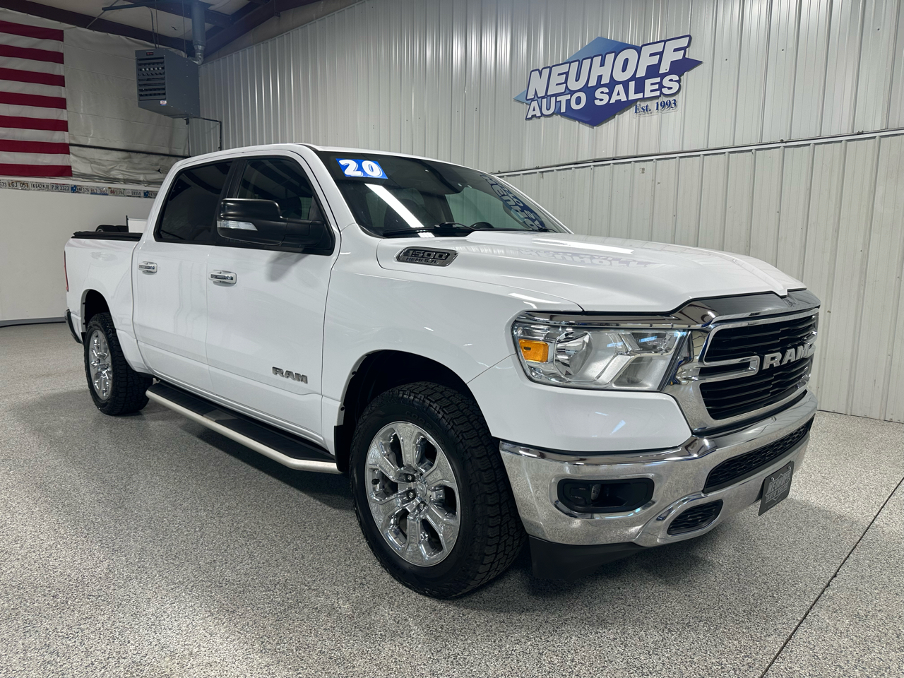 2020 Ram 1500 Big Horn Lone Star photo 3