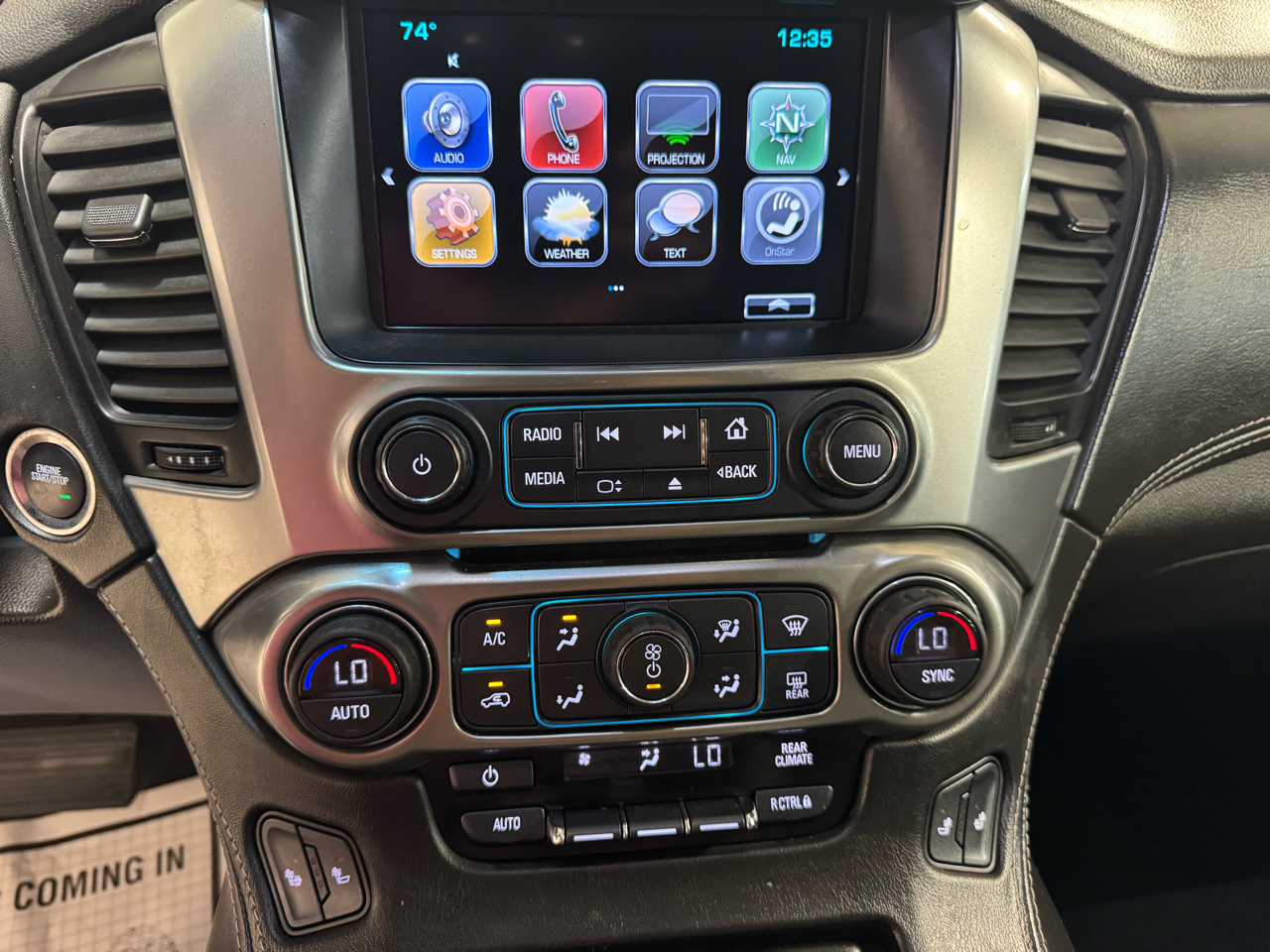 2018 Chevrolet Tahoe LT photo 19