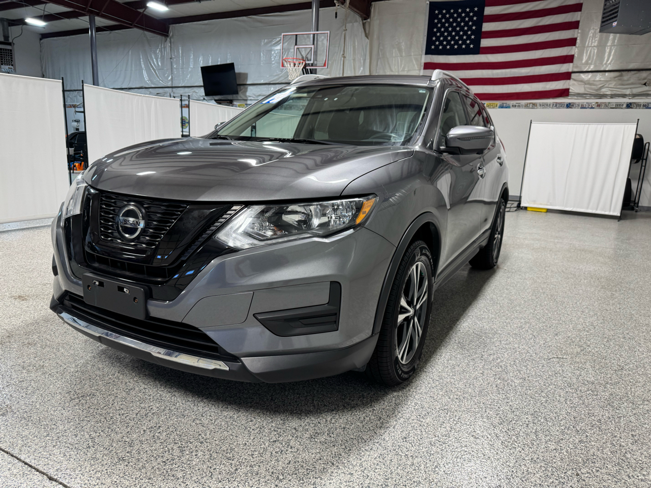 2019 Nissan Rogue SV AWD photo 4