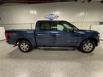 2015 Ford F-150 XLT SuperCrew 5.5-ft. Bed 4WD