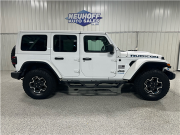 2022 Jeep Wrangler 4xe Unlimited Rubicon