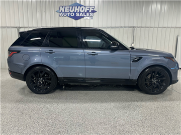 2018 Land Rover Range Rover Sport HSE