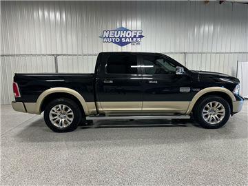 2017 RAM 1500 Laramie Longhorn Crew Cab 4WD
