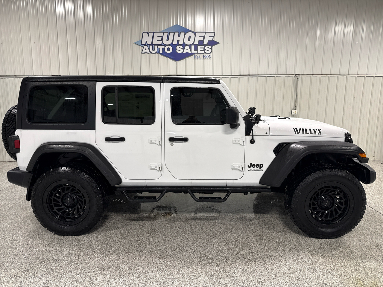 2021 Jeep Wrangler Unlimited Sport