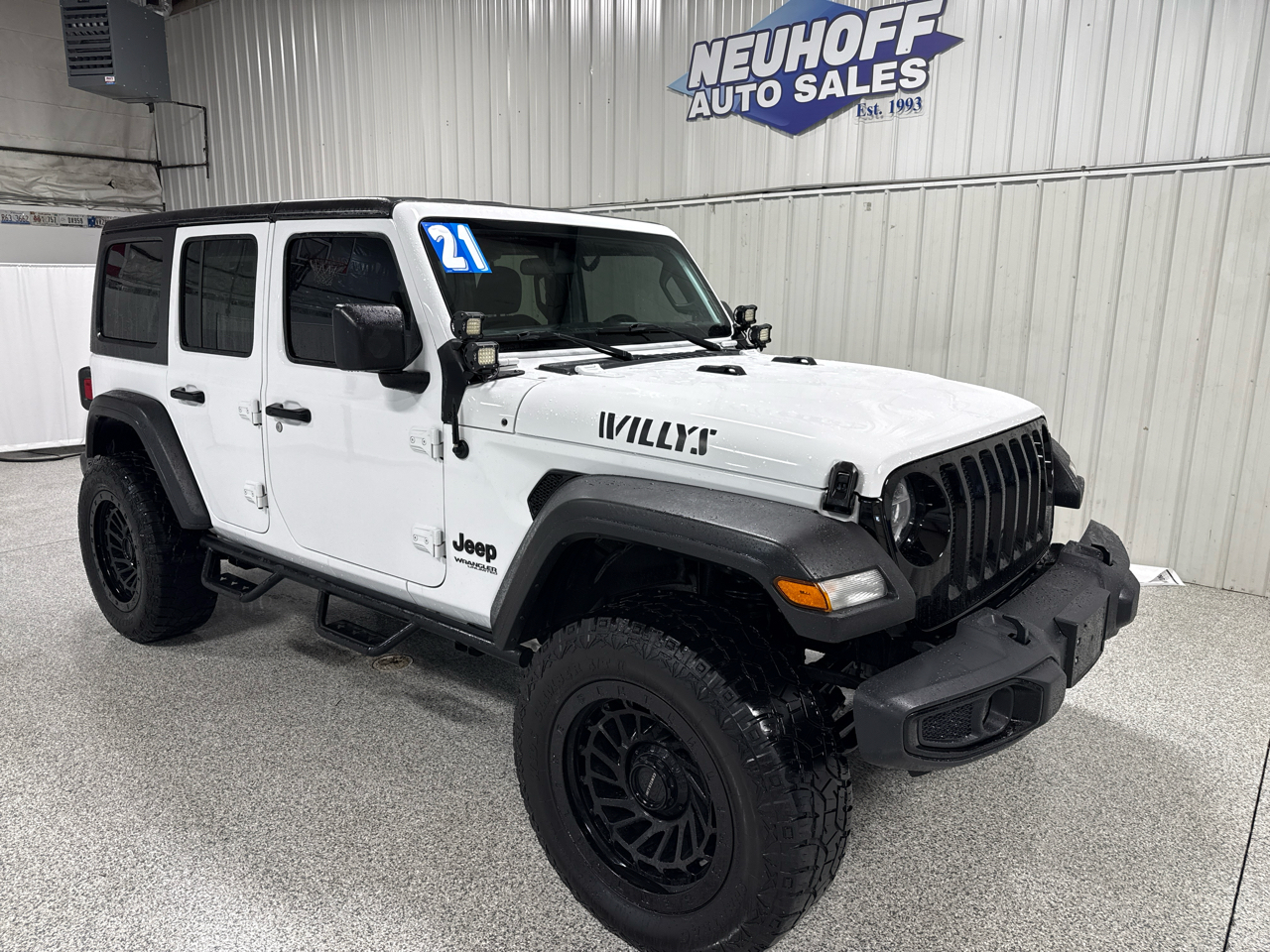 Jeep Wrangler Unlimited Sport 2021