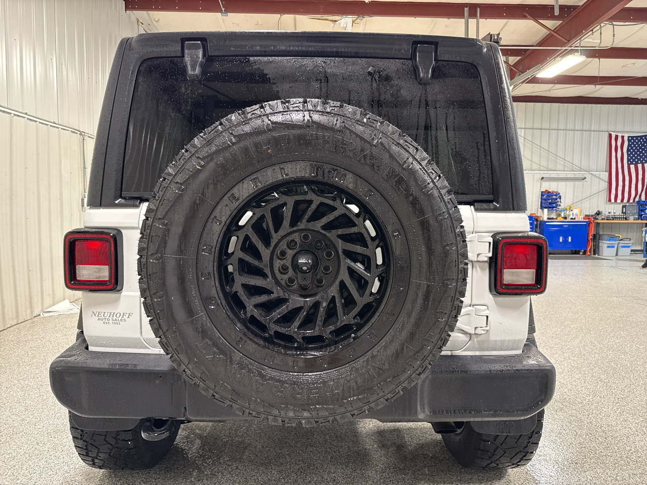 Jeep Wrangler Unlimited Sport 2021