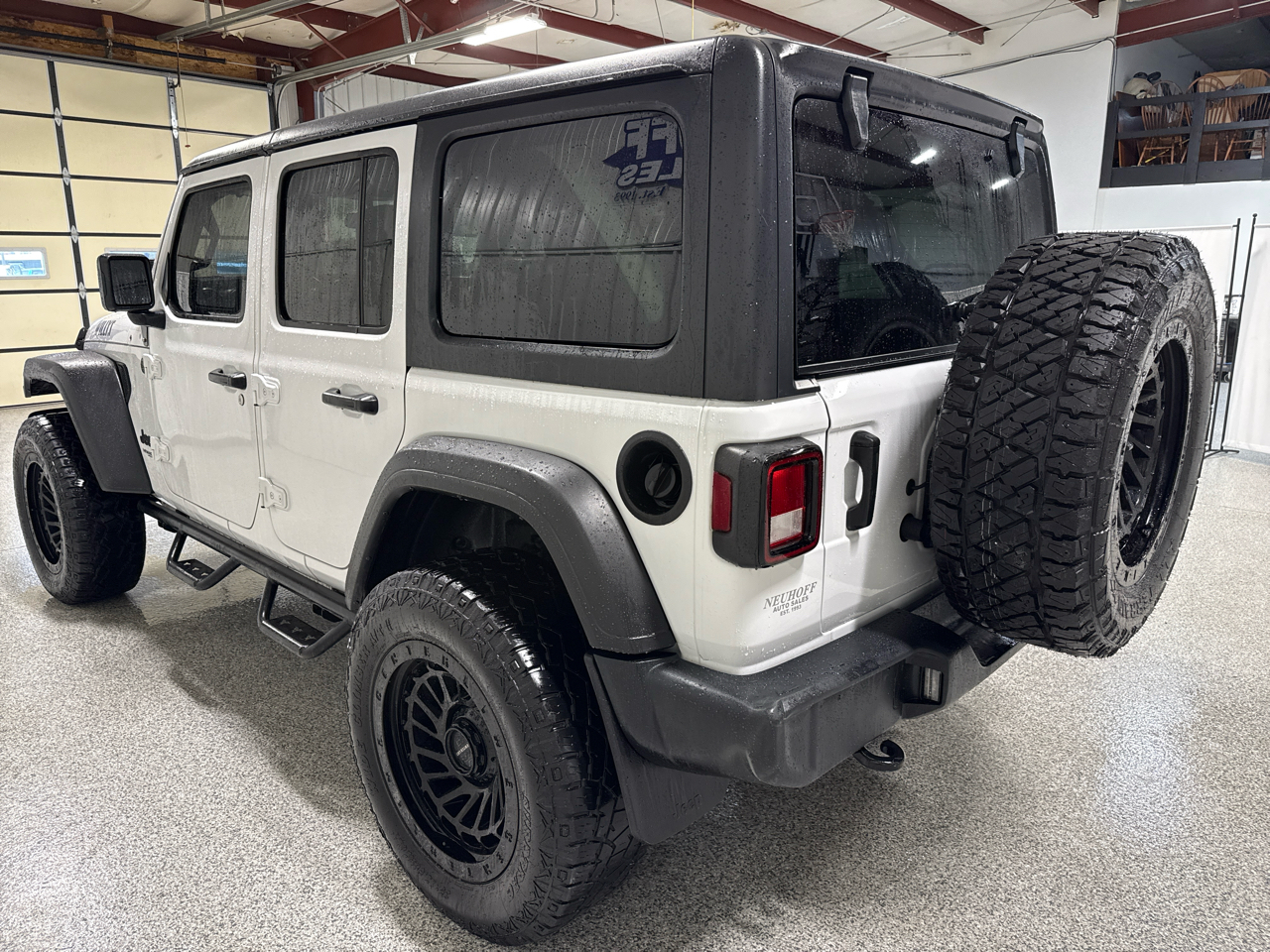 Jeep Wrangler Unlimited Sport 2021