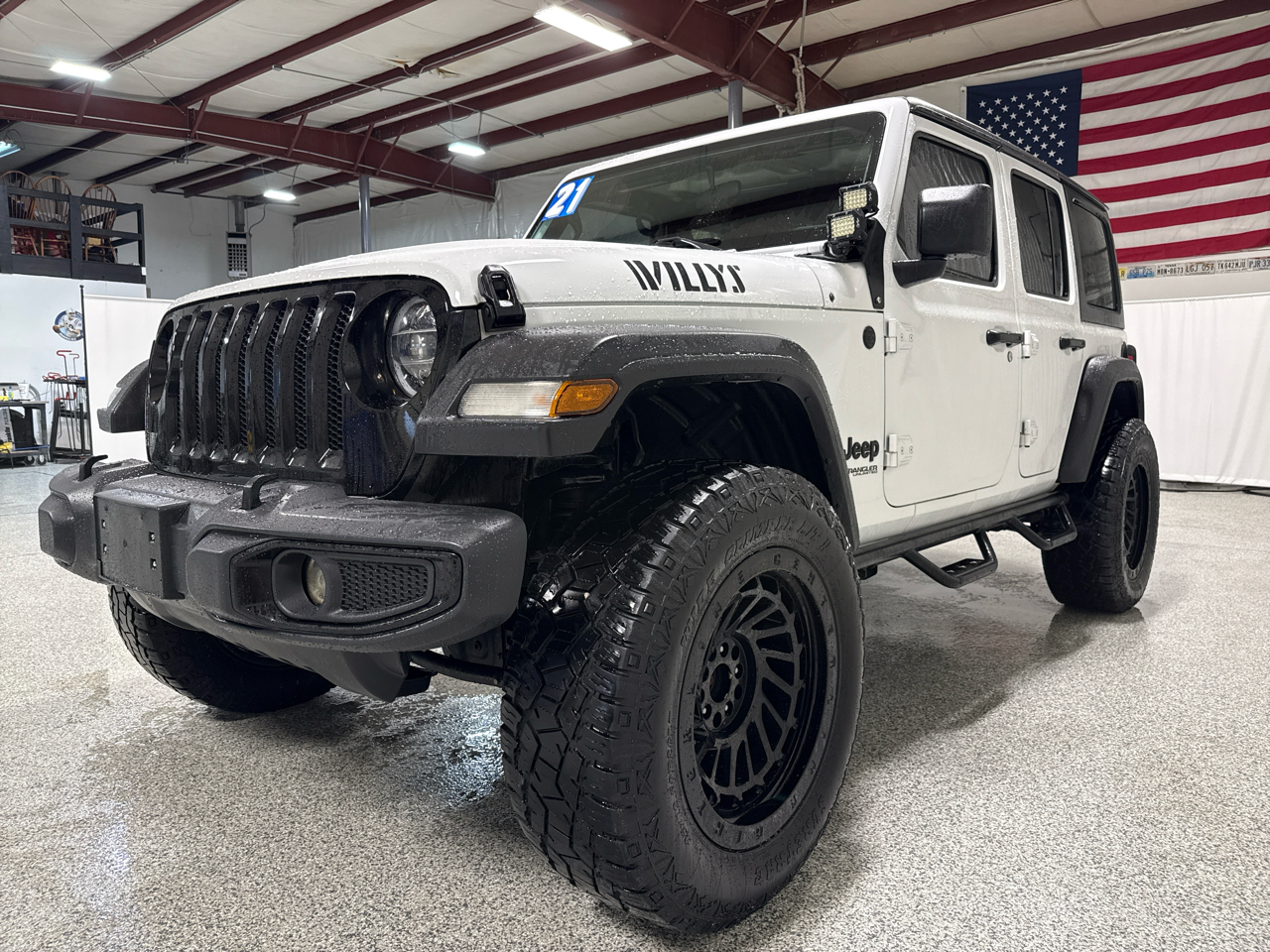 Jeep Wrangler Unlimited Sport 2021