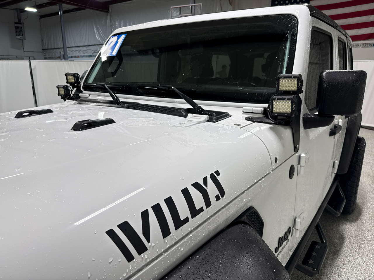 Jeep Wrangler Unlimited Sport 2021