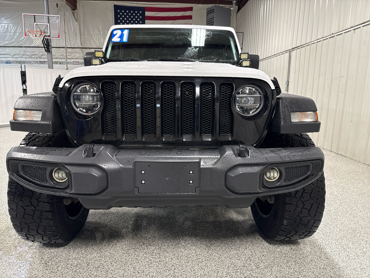 Jeep Wrangler Unlimited Sport 2021