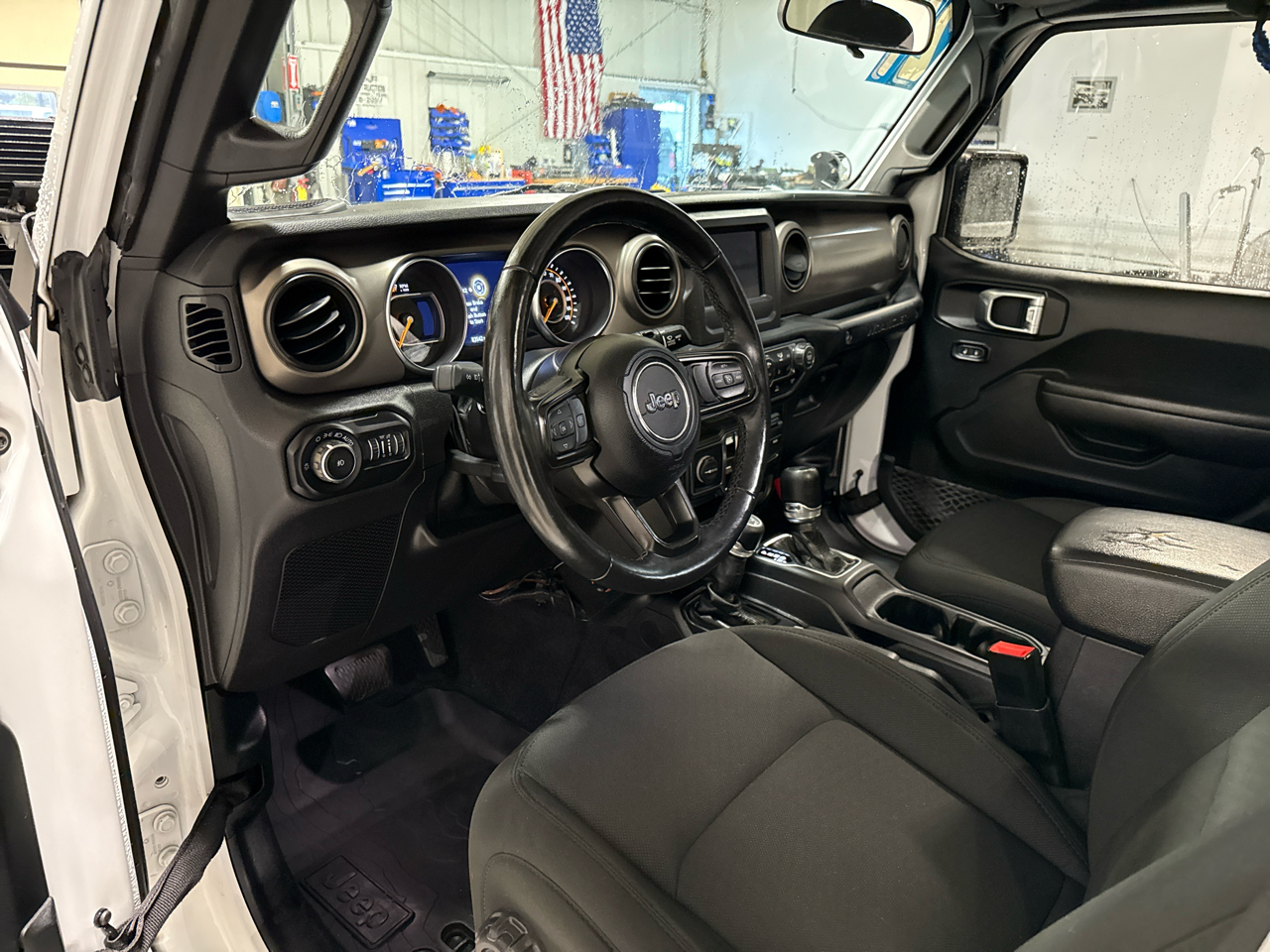Jeep Wrangler Unlimited Sport 2021