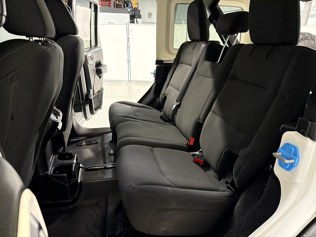 Jeep Wrangler Unlimited Sport 2021