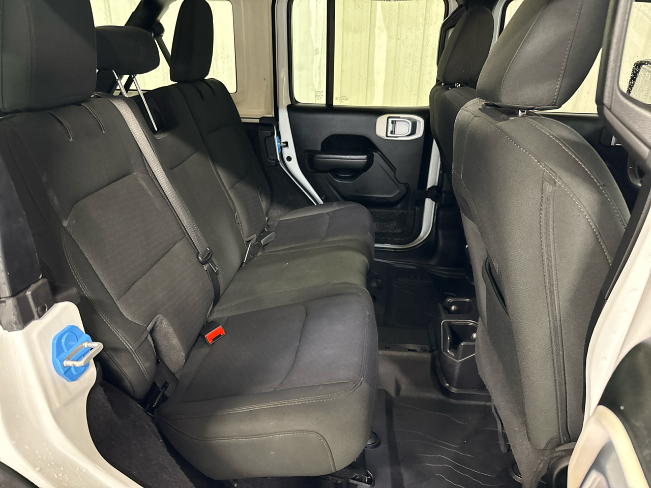 Jeep Wrangler Unlimited Sport 2021