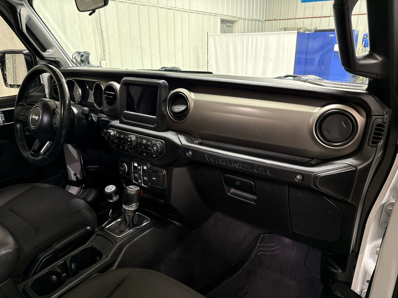 Jeep Wrangler Unlimited Sport 2021