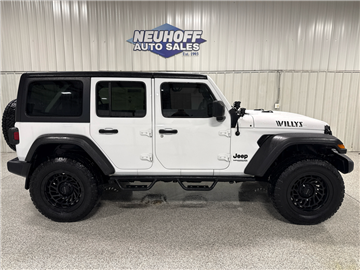 2021 Jeep Wrangler Unlimited Sport