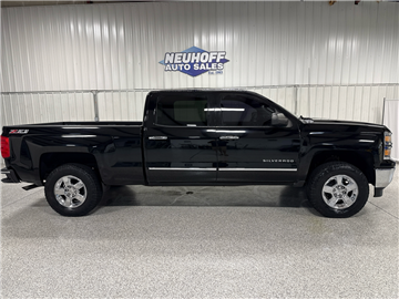 2014 Chevrolet Silverado 1500 2LT Crew Cab Long Box 4WD