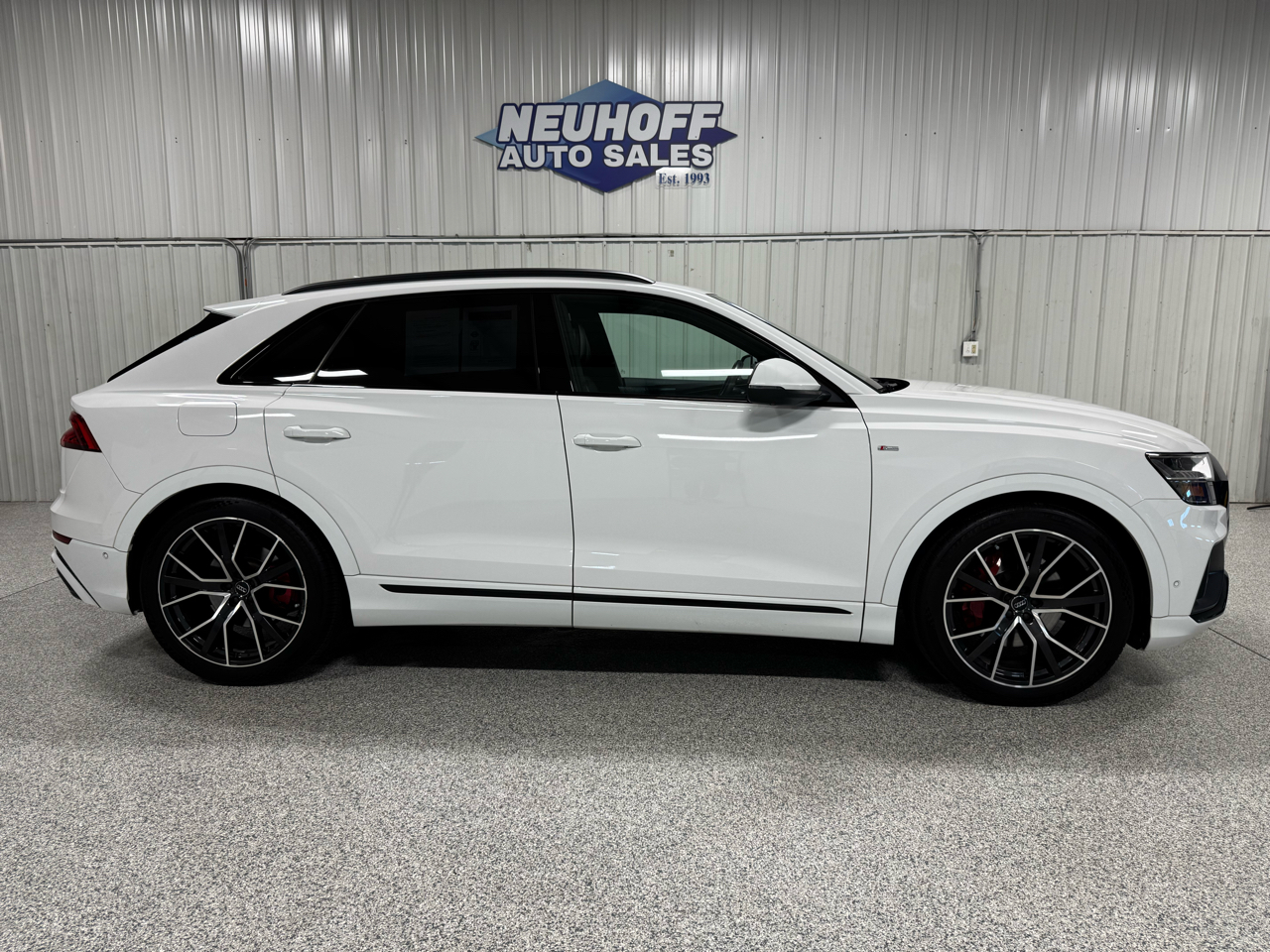 2019 Audi Q8 3.0 TFSI Prestige quattro