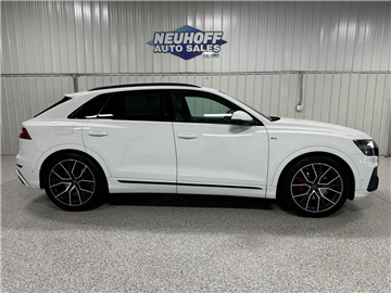2019 Audi Q8 3.0 TFSI Prestige quattro